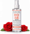 Skiennix Rosewater Facial Mist - Hydrating Toner for Glowing Skin | Organic & Alcohol-Free, 4.05 Fl Oz