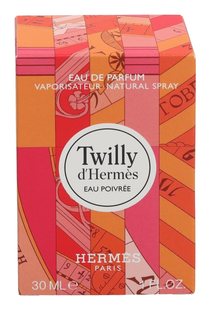 Twilly d'Hermes Eau Poivree by Hermes for Women 1.0 oz EDP Spray