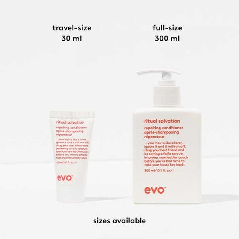 EVO Ritual Salvation Repairing Hair Conditioner, 300ml/10.1fl oz