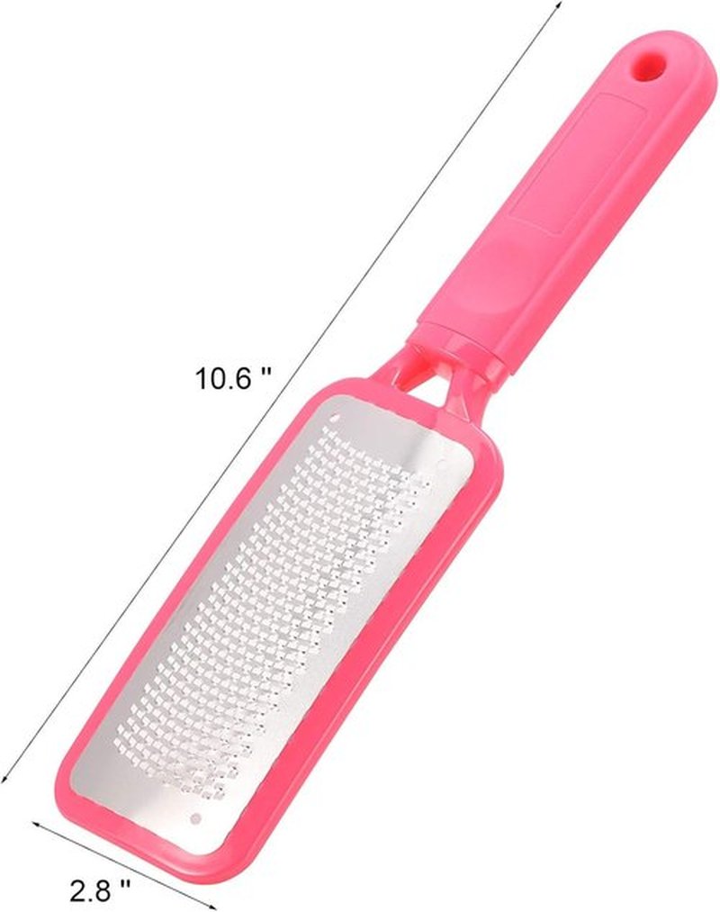 Colossal Foot File - Professional Foot Scrubber & Callus Remover for Cracked Skin