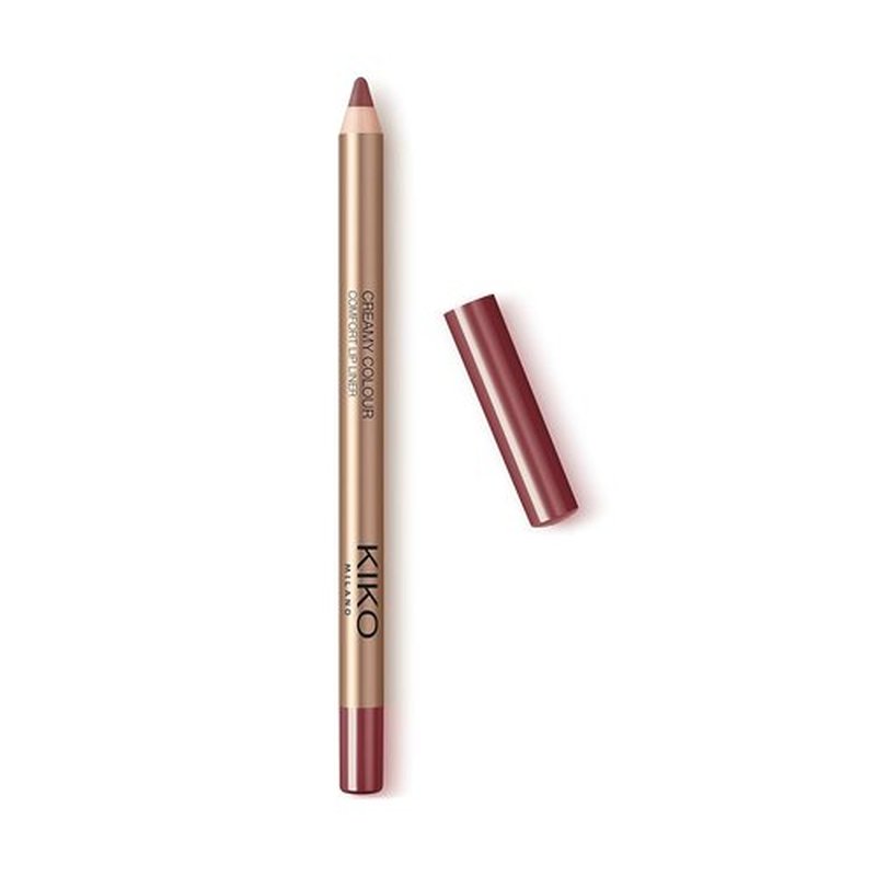 Kiko Milano Creamy Colour Comfort Lip Liner 24 - Long-Lasting, Smooth Application