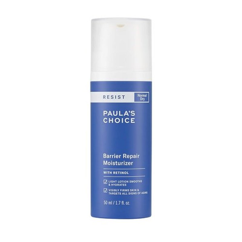 Paula's Choice RESIST Barrier Repair Moisturizer - Anti-Aging Cream with Retinol & Squalane, 1.7 oz