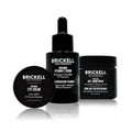 Brickell Men's Anti-Aging Skin Care Set - Night Cream, Vitamin C Serum & Eye Cream | Natural & Organic