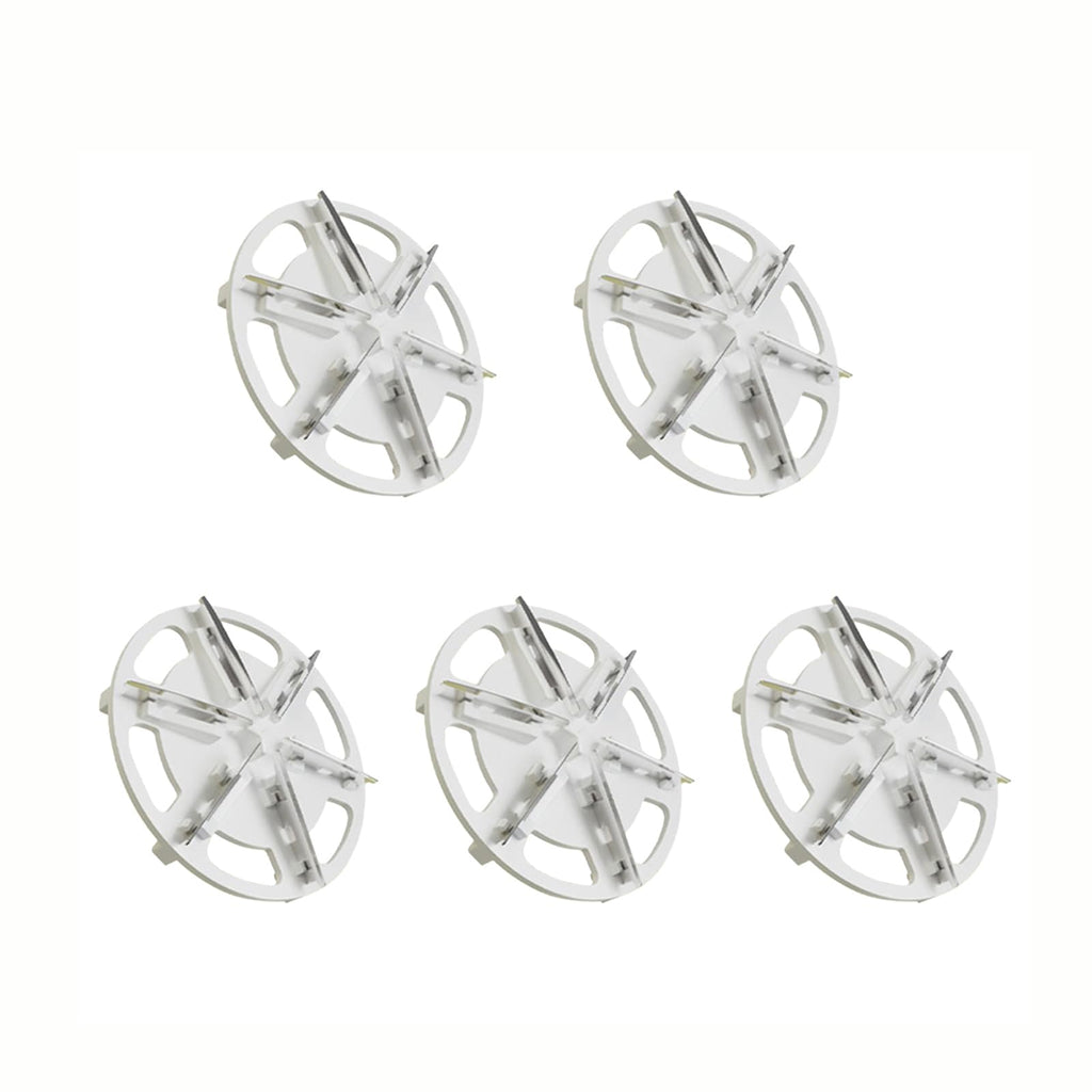 5-Pack Fabric Shaver Replacement Blades,High Qulity 6-Leaf Blades for Safe and Efficient Lint and Pill Removal (5 Blades)