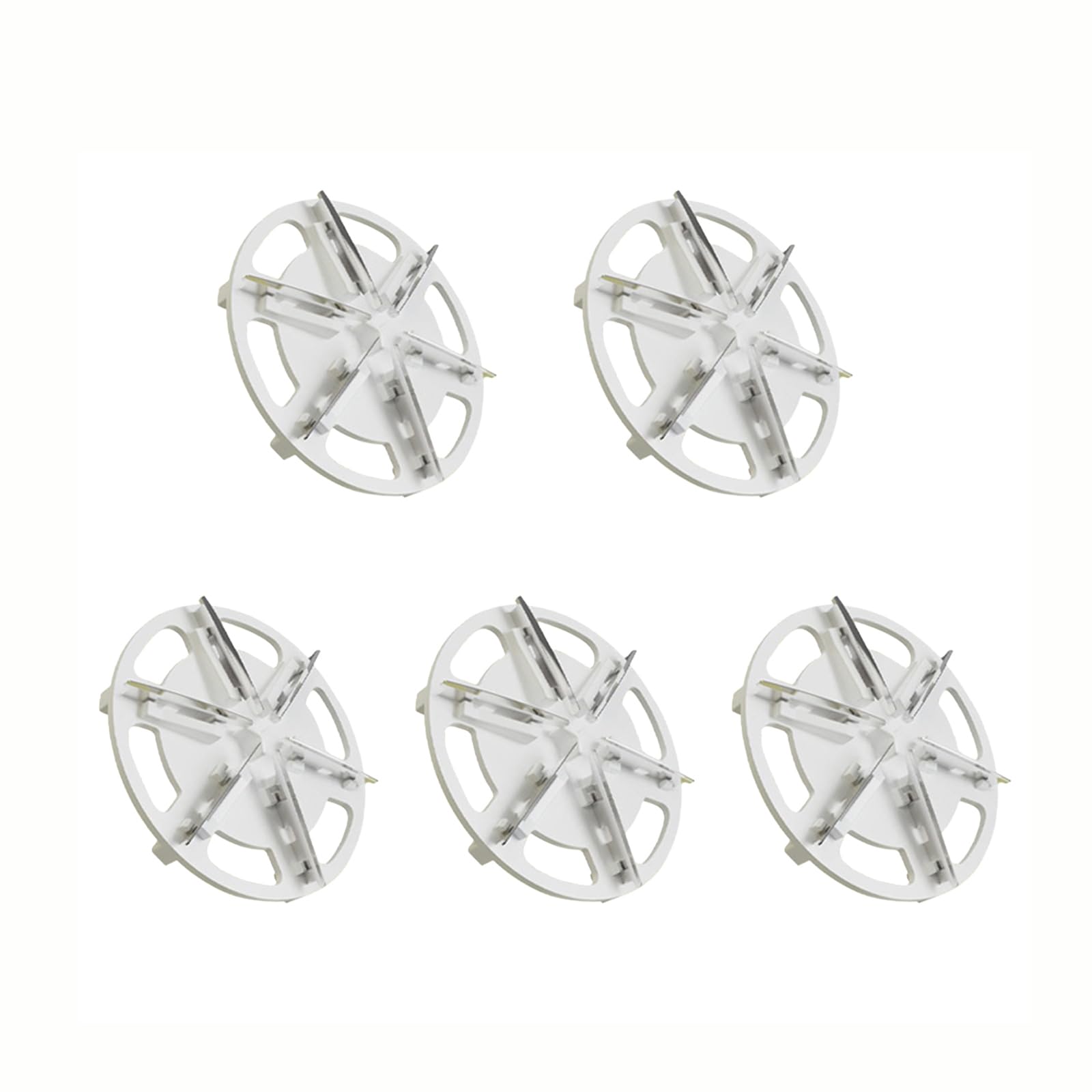 5-Pack Fabric Shaver Replacement Blades,High Qulity 6-Leaf Blades for Safe and Efficient Lint and Pill Removal (5 Blades)