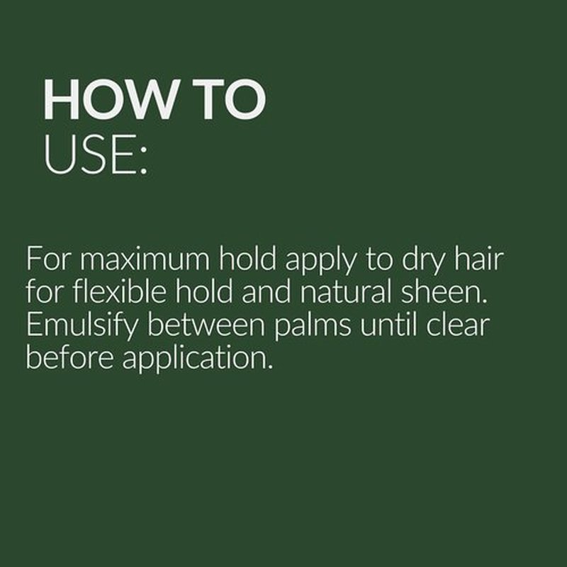MUK. Haircare Forming Cream - Flexible Hold with Natural Sheen | 3.4oz