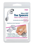 Pedifix Visco-Gel Toe Spacers, Large