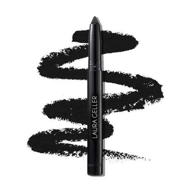 LAURA GELLER NEW YORK Kajal Kohl Eyeliner Pencil - Longwear, Smooth & Blendable, Deep Black