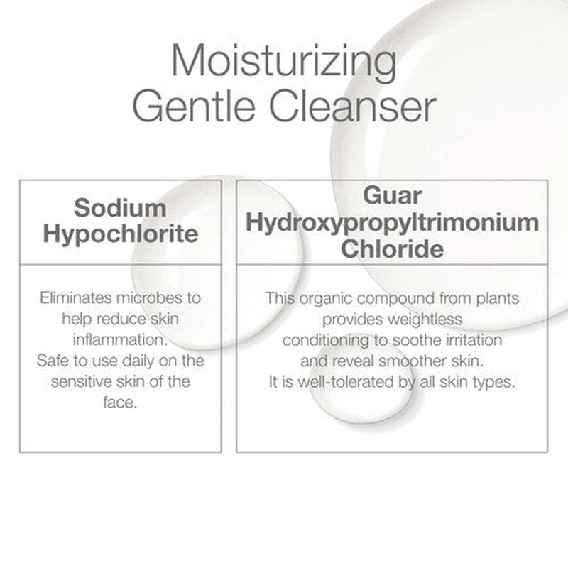 CLn® Facial Cleanser - Hydrating Formula for Dry, Sensitive Skin | Fragrance-Free & Paraben-Free, 3.4 fl. oz.