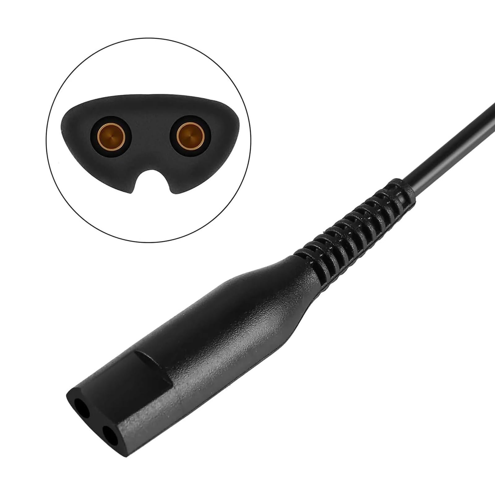 12V Charger for Braun Series1 3 5 6 7 8 9 pro XT5 Electric Razor 3040s 340s 9385cc 370 720 760cc 790cc 7865cc 9090cc 9330s 5018s 7020s 9095cc 3350cc-4 390cc for Braun S3 S5 S7 S8 S9 Trimmer Charger