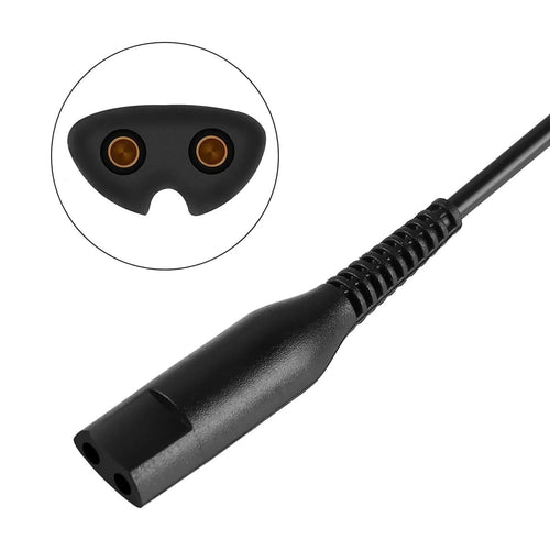 12V Charger Compatible with Braun Shaver S3 S6 S7 S8 S5 S9 S1 Series 1 3 5 6 7 8 9 310 340 3040s 390cc 790cc 9577cc 9517s 7085cc Wall Power Adapter Charging Cord Cable for Braun Electric Razor Trimmer