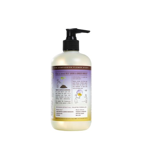 Mrs. MEYER'S CLEAN DAY Liquid Hand Soap 6 Pack Variety, includes 1 Compassion Flower, 1 Rain Water, 1 Peony, 1 Lemon Verbena, 1 Lavender and 1 Basil Hand Soap, 12.5 OZ Each, 1 CT