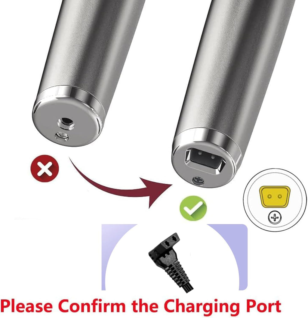 Gaolaoz for Wahl 9818A Charger Charging Cord Compatible with Wahl Cordless Beard Trimmer Model 9864/ 9818A/ SS2L/ 9899-100/ WSS3L/ 5708/7065/ 9864SS Charger Cord