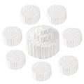 Annhua Dental Cotton Rolls for Mouth 400 Pcs 1.5 Inch Dental Gauze Rolls