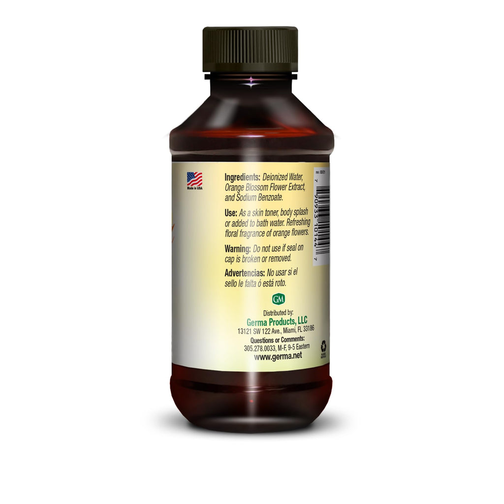 Germa™ Orange Blossom (Agua de Azahar) - 4 FL OZ