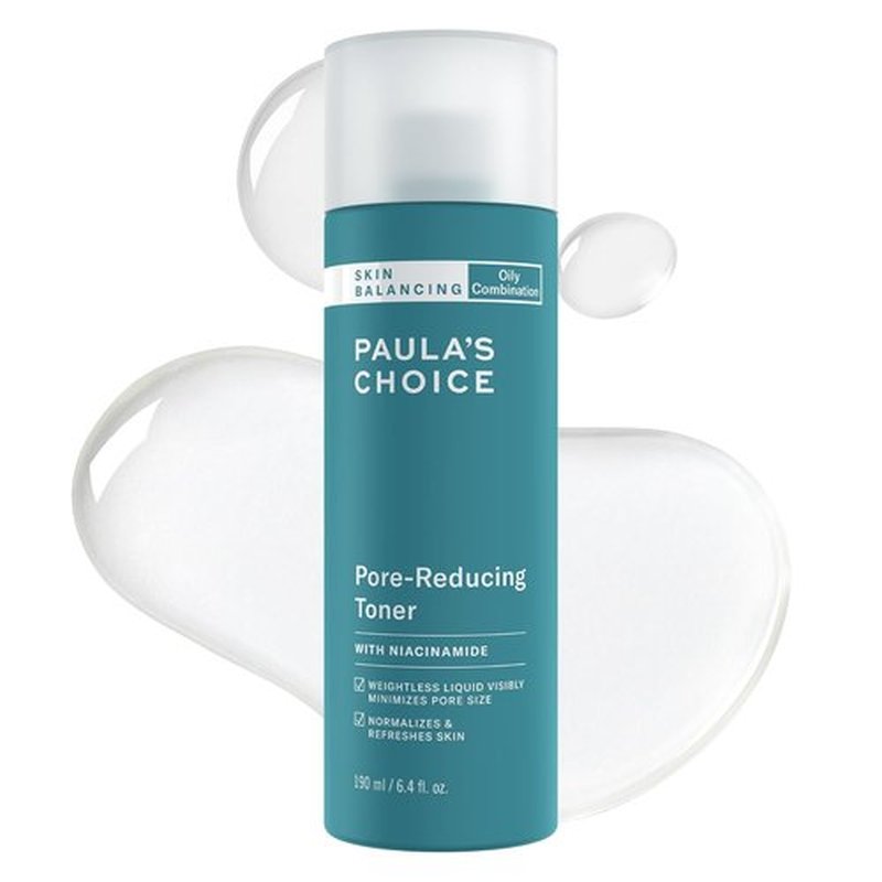 Paula's Choice SKIN BALANCING Face Toner - Pore-Reducing Niacinamide Formula for Oily & Combination Skin | Hydrates & Controls Oil