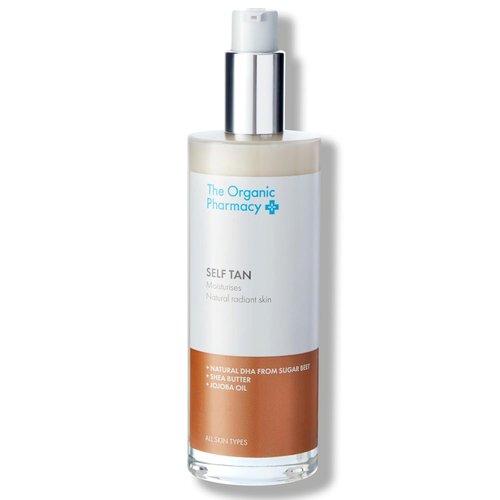 Organic Pharmacy Self Tan - Streak-Free Natural Bronze Glow for Face & Body - Vegan - 100 ml