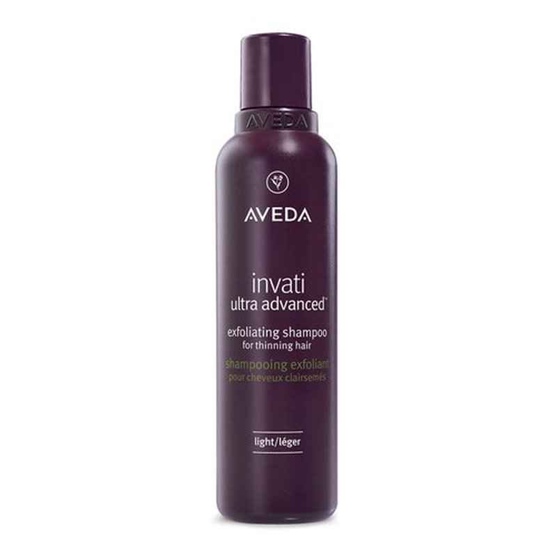 Aveda Invati Ultra Advanced Exfoliating Shampoo Light | Step 1 of 4 | Reduces Hair Loss by 77% | for Fine to Medium Thinning Hair Types | Normal to Oily Scalp | 95% Naturally Derived*, 6.7 Fl Oz
