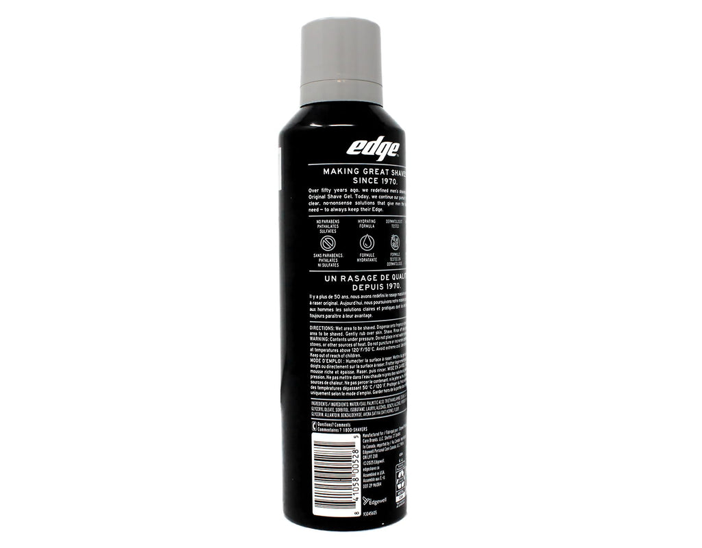 Edge Shave Gel, Fragrance Free, Ultra Sensitive 7 oz Pack of 9