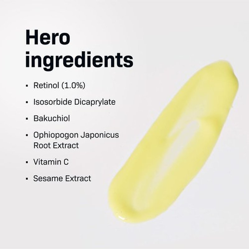 Revision Skincare Retinol Complete - Brighten & Smooth Skin Texture, Boost Hydration | 1 Fl Oz