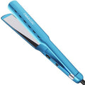7MAGIC Nano Titanium Flat Iron - Fast Heating Hair Straightener for Thick Hair, Blue | Damp to Dry Styling
