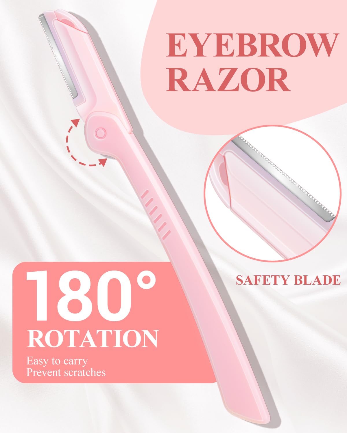 MORGLES Eyebrow Tweezers for Women Facial Hair, 10 in 1 Eyebrow Kit with Pimple Popper and Blackhead Remover Tools, Precision Ingrown Hair Tweezers Set with Travel Bag, Grooming Beauty Set
