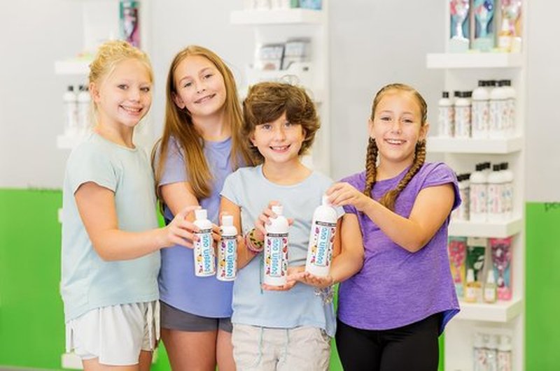 buggin out 100% Dimethicone Oil for Lice Care | Safe for Kids & Adults | Designed for 1-2 Applications | Effective & Trustworthy | 8oz