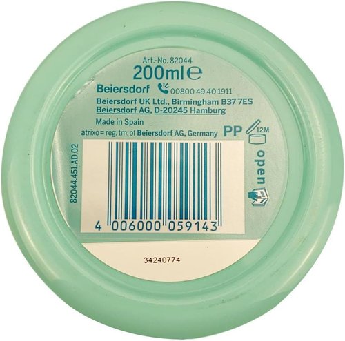 Atrixo Intensive Protection Hand Cream (200ml) - Pack of 2
