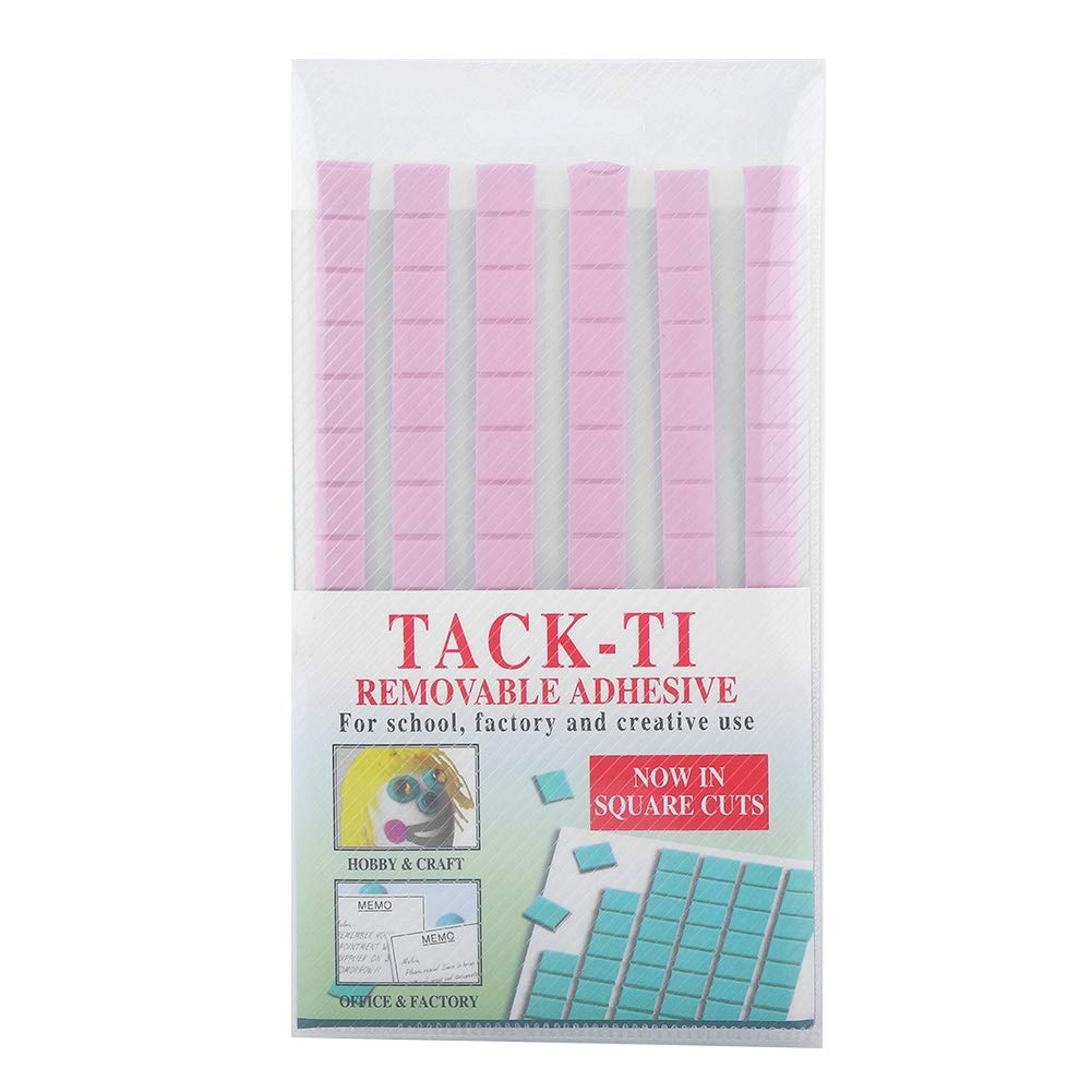 Manicure, Professional Reusable Nail False Nail Tips Sticky Adhesive Manicure Tool Pink