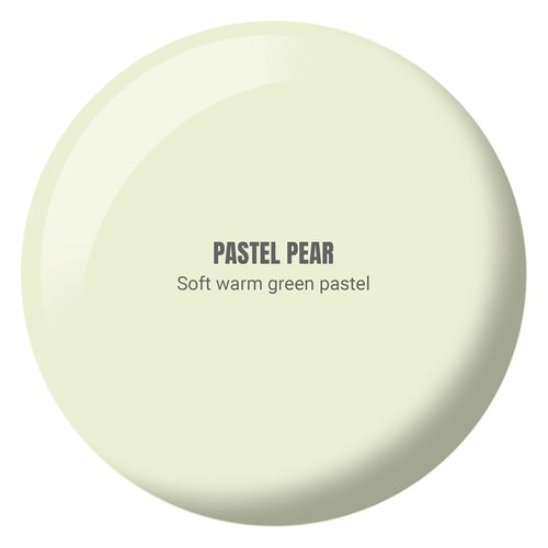 DND Gel Polish Set - Coquette Collection | UV/LED Gel & Air Dry Nail Lacquer Duo, 105 Pastel Pear, 0.5 Fl Oz