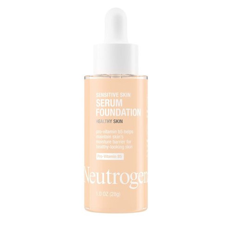 Neutrogena Healthy Skin Serum Foundation - Pro-Vitamin B5, Color Correcting, Light 01, 1 oz