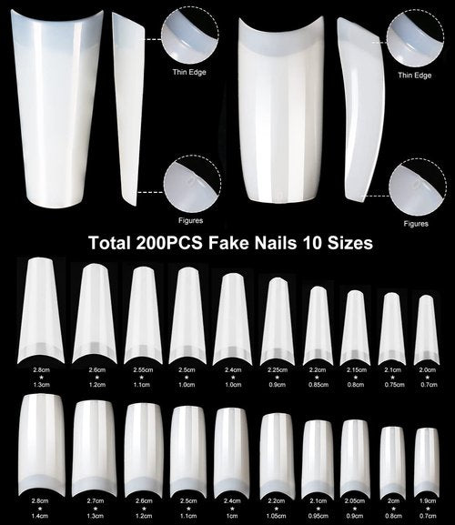 Major Dijit Acrylic Nail Kit with Nail Lamp, 0.35 oz White Clear Pink Black and More 12 Colors Acrylic Powder and Liquid Kit, Electric Nail Drill, Glitter, Nail Art Brushes,Nail Kit for Beginners