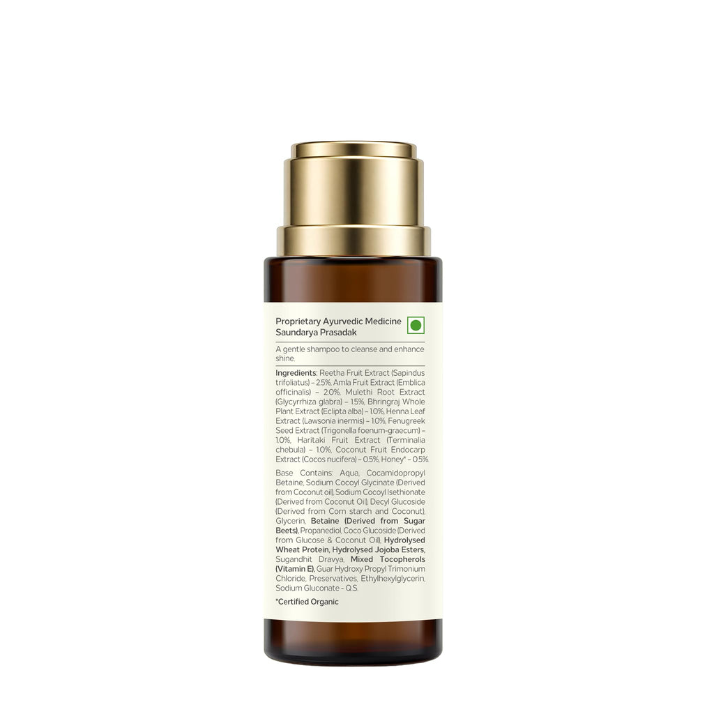 Forest Essentials Hair Cleanser Amla, Honey & Mulethi, 50ml