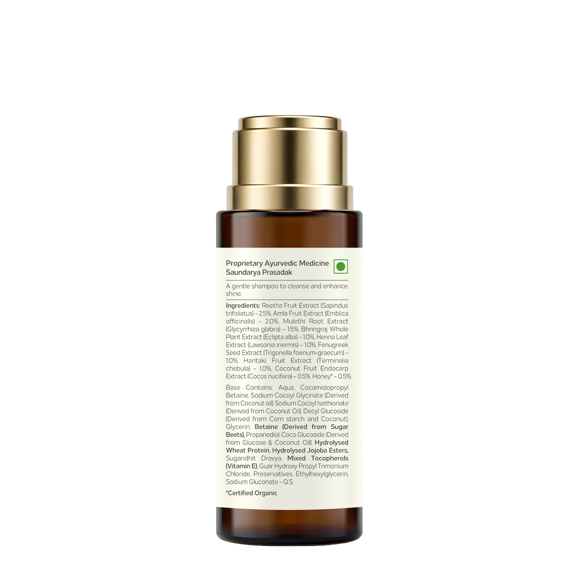 Forest Essentials Hair Cleanser Amla, Honey & Mulethi, 50ml
