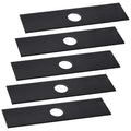Geosiry 5 Pack Edger Blades 1 Inch Center Hole, Compatible with Stihl, Ego, Echo, Ryobi, Kobalt Edger, Replace 720-237-001, 4133-713-4101, 216062, 613223, 237001 (5 Pack)