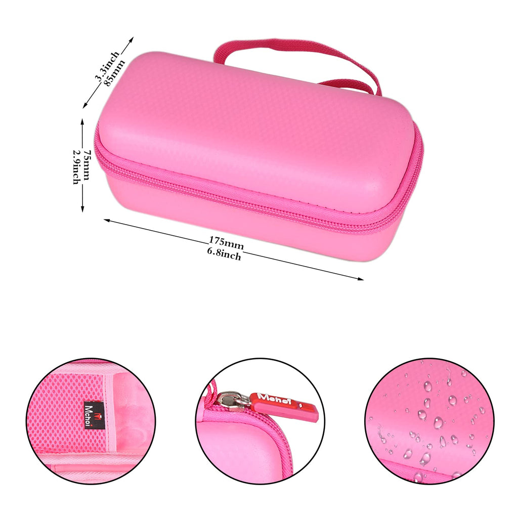 Mchoi Hard Carrying Case Fits for Braun Hair Removal for Women Epilator Silk-epil 3 3-270, EVA Portable Storage Case Shockproof, CASE ONLY