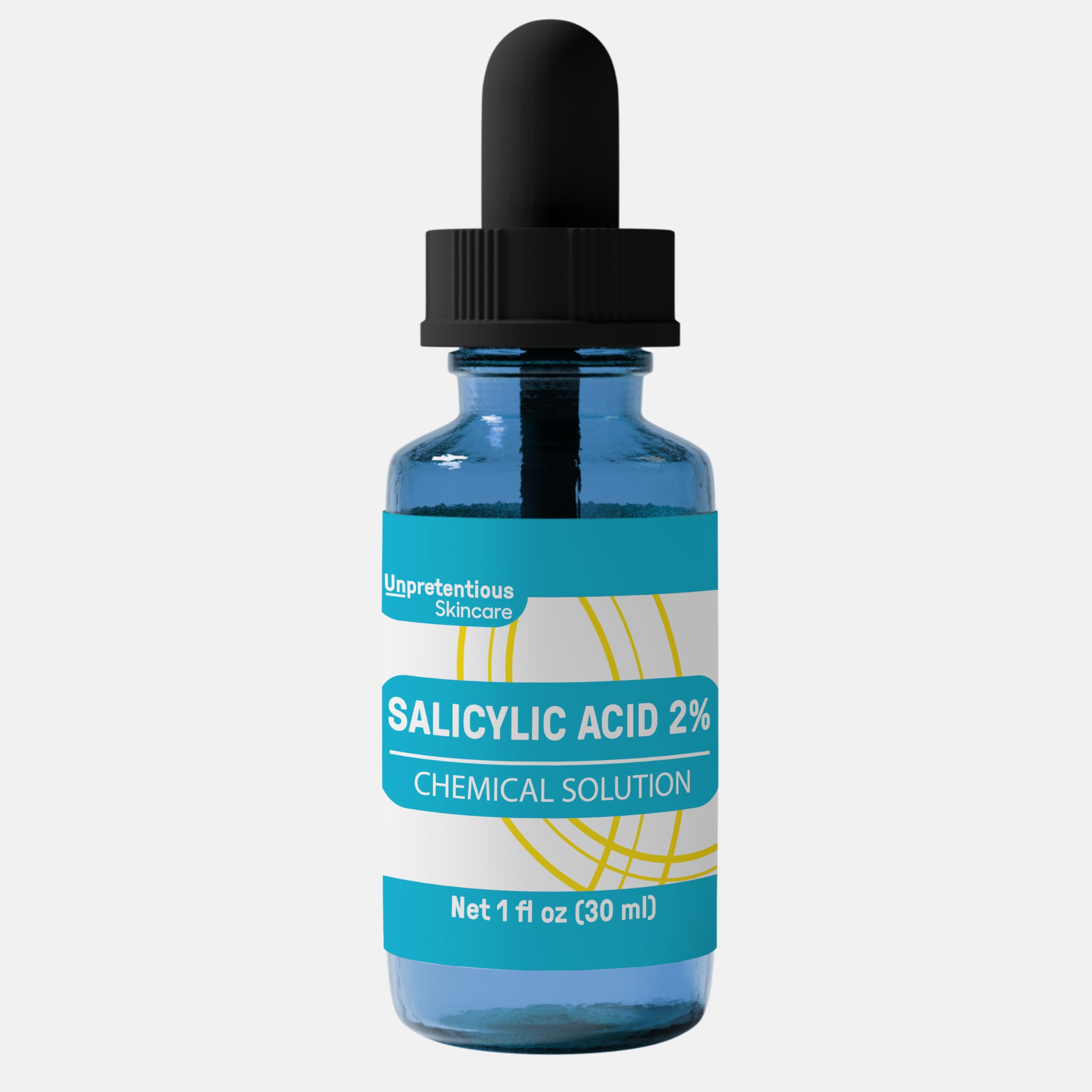 Unpretentious Salicylic Acid 2% Solution, Facial Serum (30 mL)