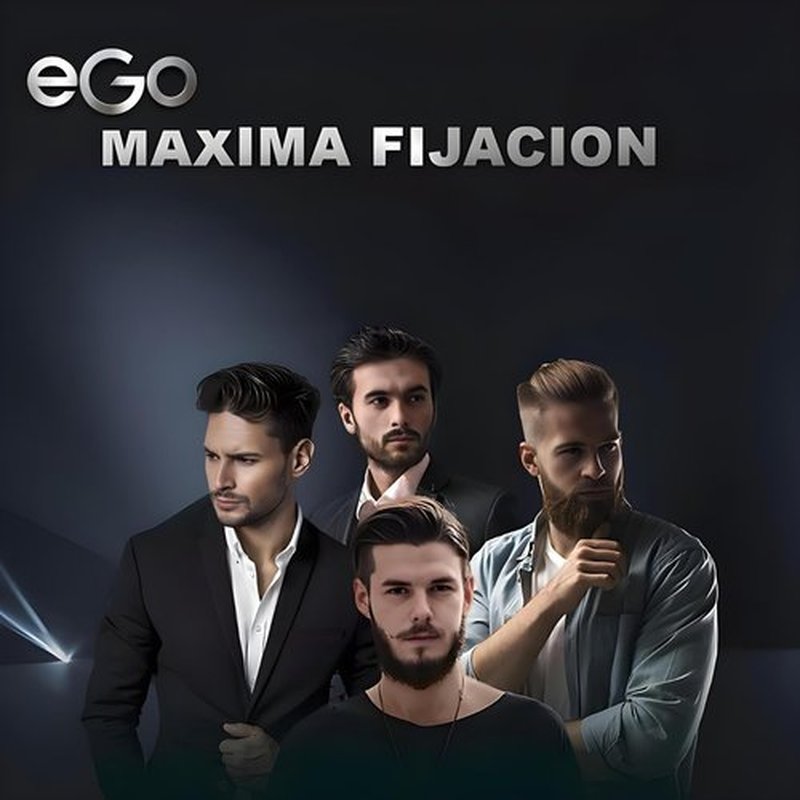 Gel eGo Black, 450 ML Gel Exclusively Made for Men with Irresistible Fragrance for Her (BLACK 450ML), Clear