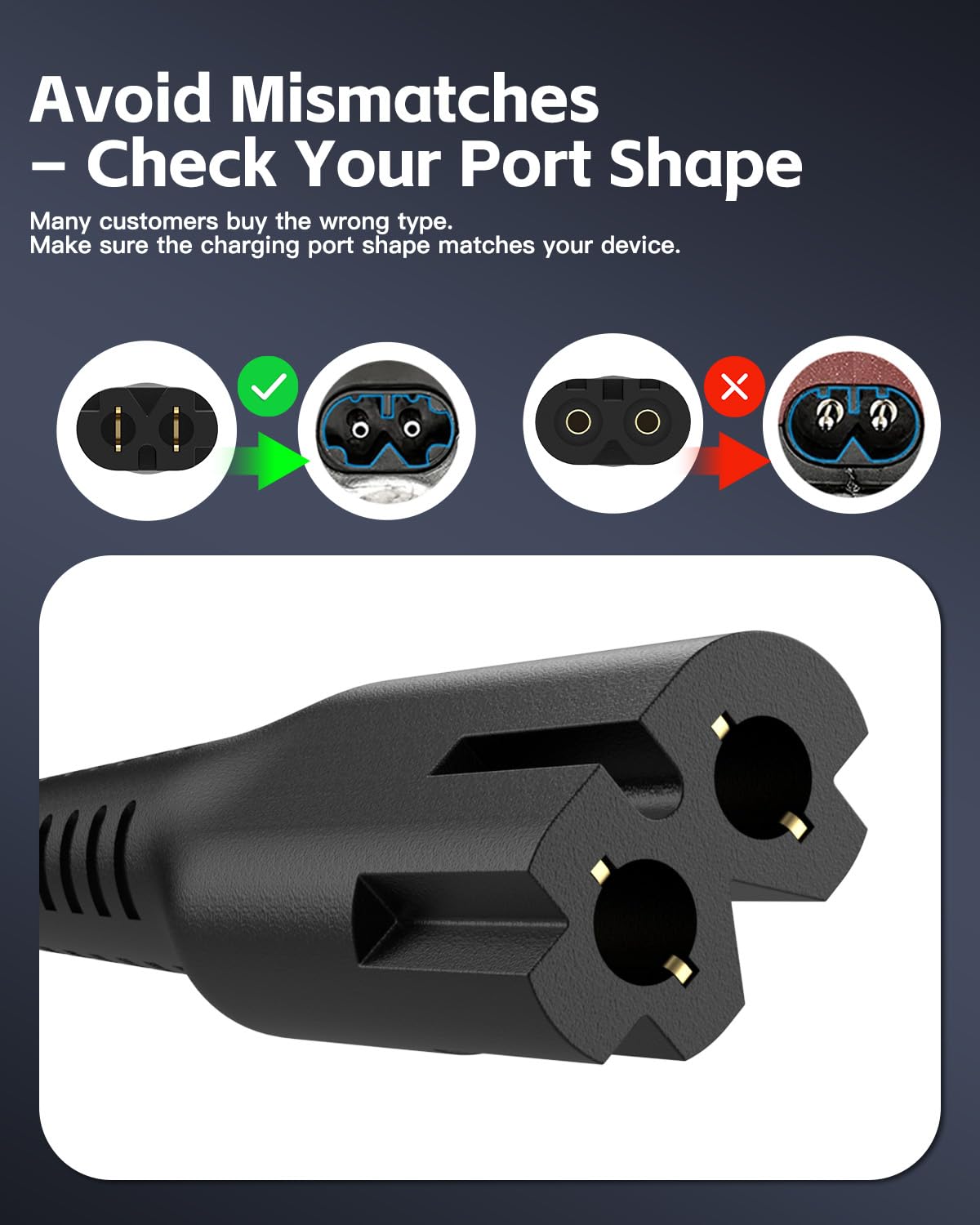 5V Charger Fit for Wahl Magic Clip 8171 8148L1 8504L1 8591L1 97624-002 97624-800 90302-100 97618-2200 ZD018B050200, AC Adapter for Trimmer Hair Clipper Shaver, Easy to Carry