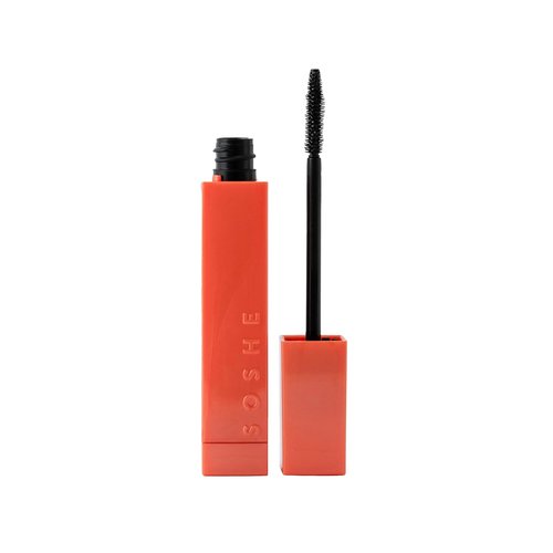SOSHE Beauty Peptide Lengthening Mascara - Smudge Resistant & Flake-Free | Vegan & Cruelty-Free