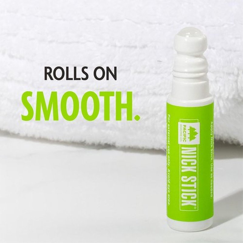 Pacific Shaving Company Nick Stick - Essential Liquid Roll-On for Nicks - Dries Clear with Vitamin E & Aloe Vera (0.25 Oz, 2 Pack)