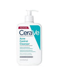 CeraVe Acne Control Cleanser - 2% Salicylic Acid & Niacinamide | Gentle Fragrance-Free Face Wash, 16 Ounce