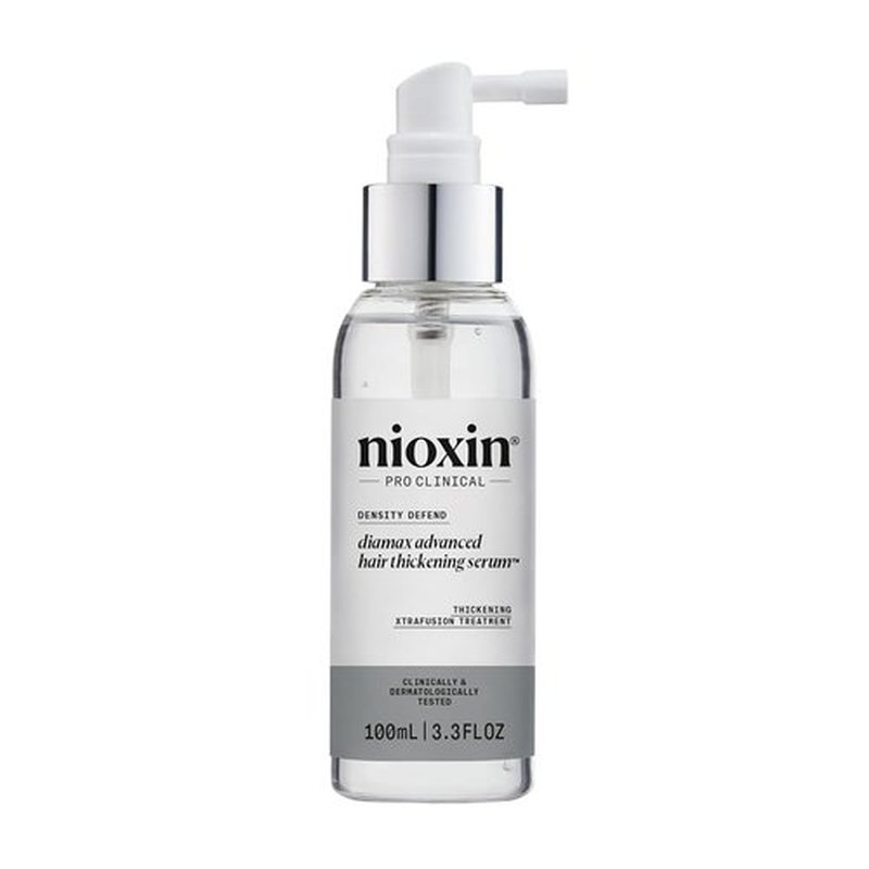 Nioxin Density Defend Diamax Advanced Hair Thickening Serum - Thicker, Fuller Hair | 3.38 Fl Oz