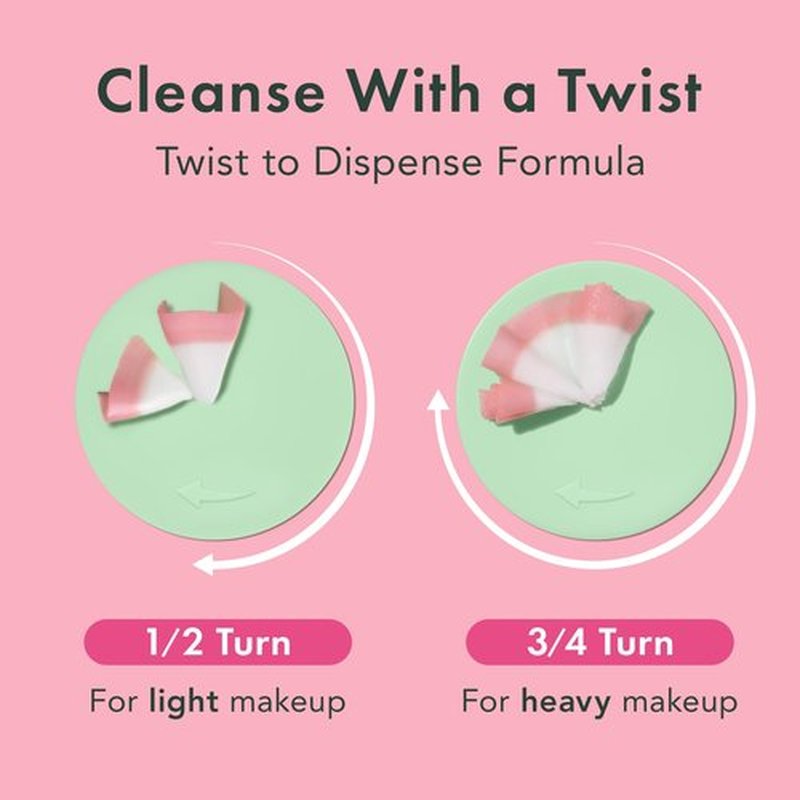 Rael Miracle Clear Facial Cleanser – Makeup Remover, Face Wash for Women, Korean Skin Care (Cleansing Balm, 1.69 fl. oz)