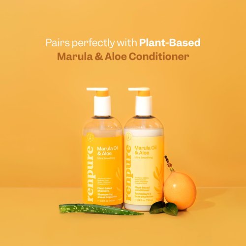 Renpure, Shampoo Marula Oil Aloe, 24 Fl Oz