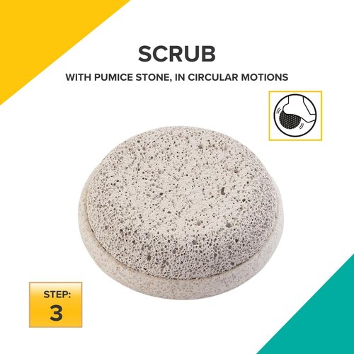 Rui Smiths CarbonConscious Pedicure Grooming Set for Smooth Skin and Soles | Includes Interchangeable Foot File, Pumice and Cleaning Brush Attachments | Made with Wheat Straw Bioplastic