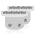 Wahl T-Blade Replacement Blades - Detachable Design for Wahl Trimmers | 2-Pack