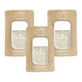 Touchland Hand Sanitizer Spray, Beach Coco Trio - 3 x 1 FL OZ