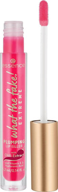 Essence | What the Fake! Plumping Lip Filler - Chili Oil Extract for Plump Lips | pH-Reactive Tint | Vegan & Cruelty-Free (03 | Oh My Chili)