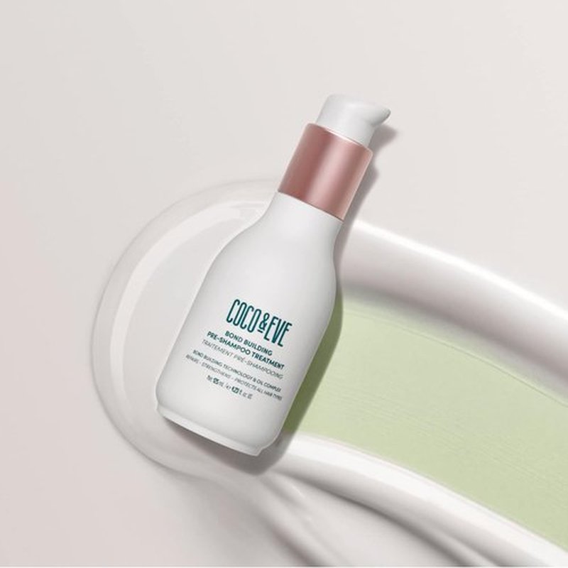 Coco & Eve Conditioner - Pre-Shampoo Treatment for Dry, Damaged Hair | 4.23 fl oz Deep Conditioning Mask
